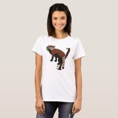 Red Panda T-shirt (Voorkant volledig)