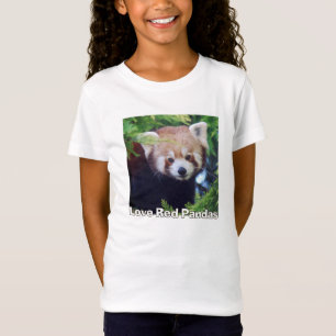 Red Panda T-shirt