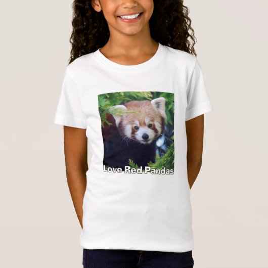 Red Panda T-shirt (Voorkant)