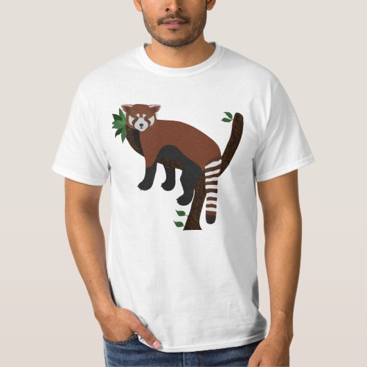 Red Panda T-Shirt (Voorkant)