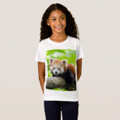 Red Panda T-shirt (Voorkant volledig)
