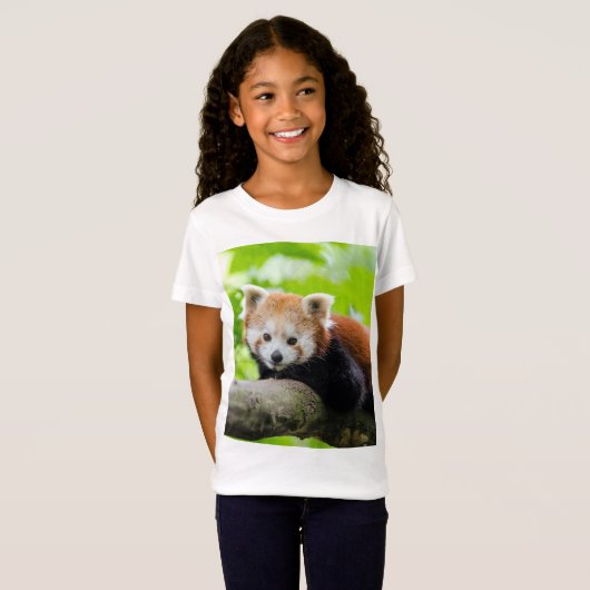 Red Panda T-shirt (Voorkant volledig)