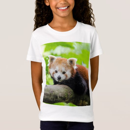 Red Panda T-shirt (Voorkant)