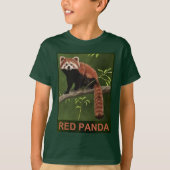Red Panda T-shirt (Voorkant)