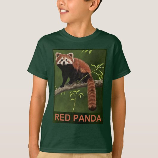 Red Panda T-shirt (Voorkant)