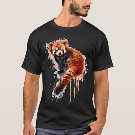 Red Panda T-shirt (Voorkant)