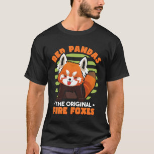 Red Panda T-shirt