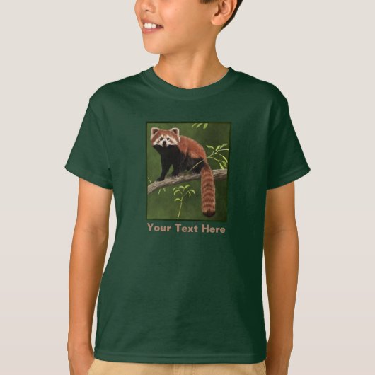 Red Panda T-shirt (Voorkant)