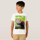 Red Panda T-shirt (Voorkant volledig)