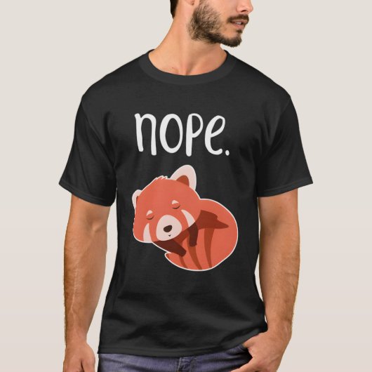 Red Panda T-shirt (Voorkant)