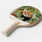 Red Panda Tafeltennisbatje (Voorkant Gekanteld)