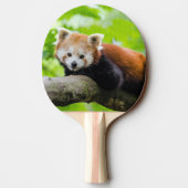 Red Panda Tafeltennisbatje (Achterkant)
