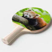 Red Panda Tafeltennisbatje (Voorkant Gekanteld)