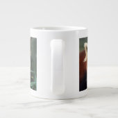 Red Panda, Taronga Zoo, Sydney, Australië Grote Koffiekop (Achterkant)