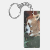 Red Panda, Taronga Zoo, Sydney, Australië Sleutelhanger (Voorkant Links)