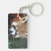 Red Panda, Taronga Zoo, Sydney, Australië Sleutelhanger (achterkant)