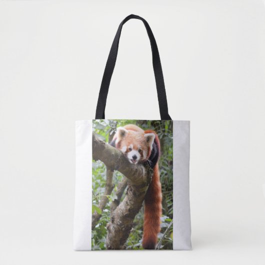 Red Panda Tas (Voorkant)