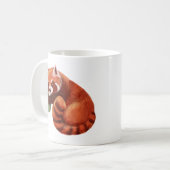 Red Panda Tea Time Koffiemok (Voorkant links)
