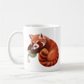 Red Panda Tea Time Koffiemok (Links)