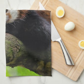 Red Panda Theedoek (Quarter Fold)