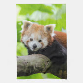 Red Panda Theedoek (Verticaal)