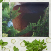 Red Panda Theedoek (Gevouwen)