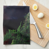 Red Panda Theedoek (Quarter Fold)