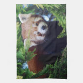 Red Panda Theedoek (Verticaal)