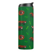 Red Panda Thermosbeker (Gedraaid links)