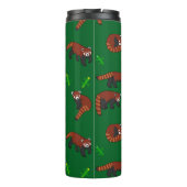 Red Panda Thermosbeker (Achterkant)