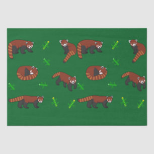 Red Panda Tissuepapier