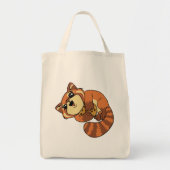 Red Panda. Tote Bag (Voorkant)