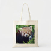 Red Panda Tote Bag (Voorkant)