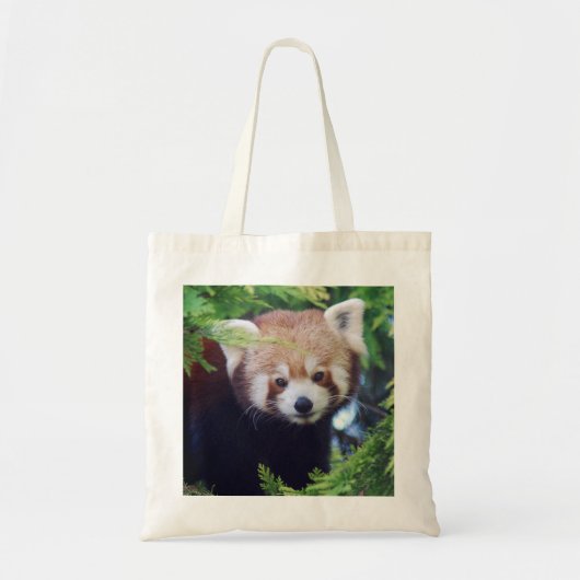 Red Panda Tote Bag (Voorkant)
