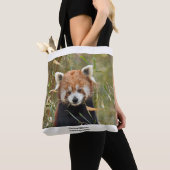 Red Panda Tote Bag (Dichtbij)