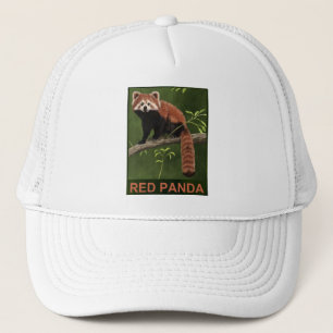 Red Panda Trucker Pet