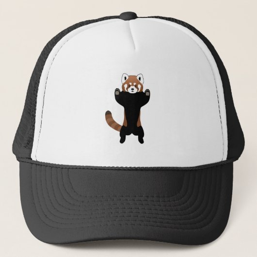 Red Panda Trucker Pet (Voorkant)