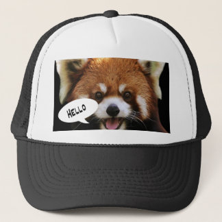 Red Panda Trucker Pet