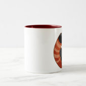 Red Panda Tweekleurige Koffiemok (Center)