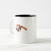 RED PANDA TWEEKLEURIGE KOFFIEMOK (Voorkant links)