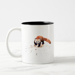 RED PANDA TWEEKLEURIGE KOFFIEMOK