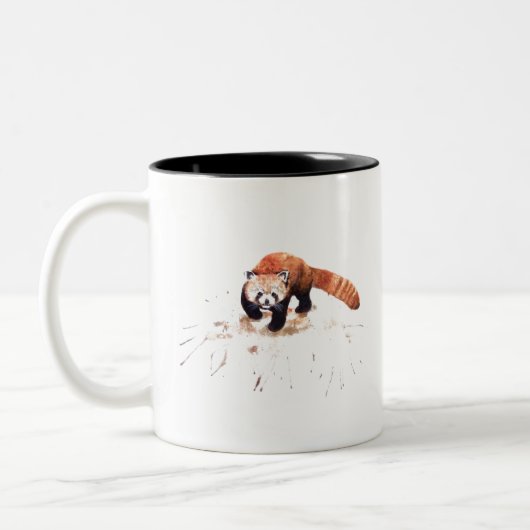 RED PANDA TWEEKLEURIGE KOFFIEMOK (Links)
