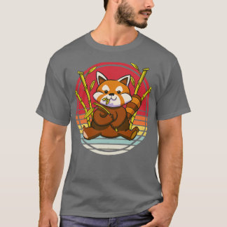 Red Panda Vintage T-shirt