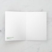 Red Panda vs. Trump Wenskaart Feestdagen Kaart (Binnen)