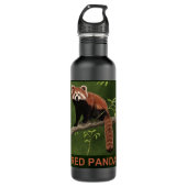 Red Panda Waterfles (Voorkant)