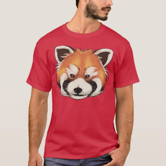 Red Panda Wildlife Safari Zoo Dierenvriend Keeper T-shirt