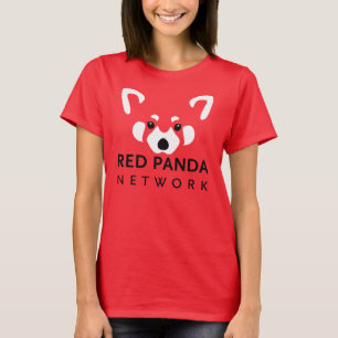 Red Panda Women's T-shirt Red