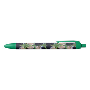 Red Panda Zwarte Inkt Pen