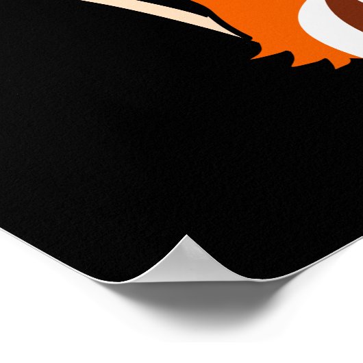 Red Pandas Cute Pet Animal Panda Lover Gr Poster (Hoek)