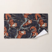 Red Pandas in bomen Bad Handdoek (Handdoek)